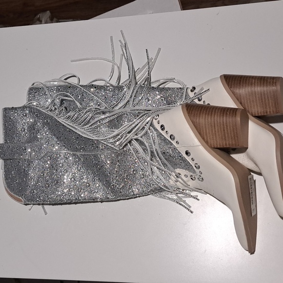 Steve Madden Women's Lexy Western Boot - Picture 6 of 9